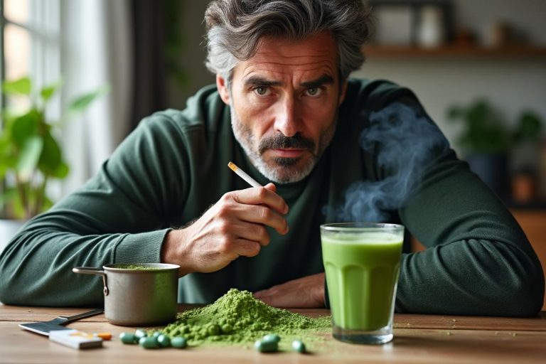 Quels sont les effets de la spiruline chez un fumeur ? Guide complet